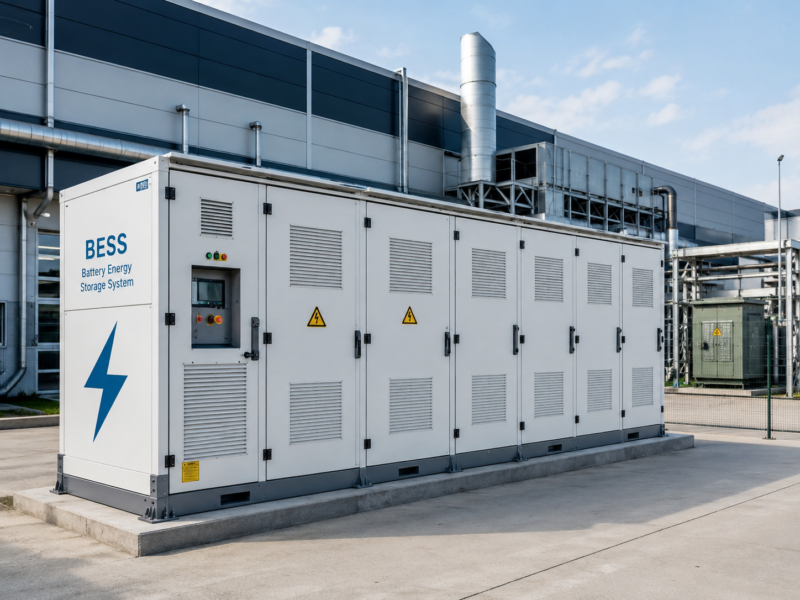 BESS industriale: il time shifting